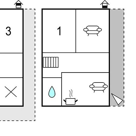 Four-bedroom In Holiday home
